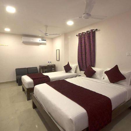 Serenity Sands Beach Resort Inn Puducherry Exterior foto