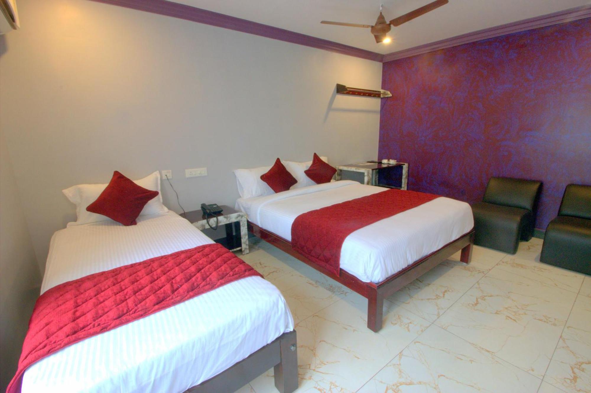 Serenity Sands Beach Resort Inn Puducherry Exterior foto