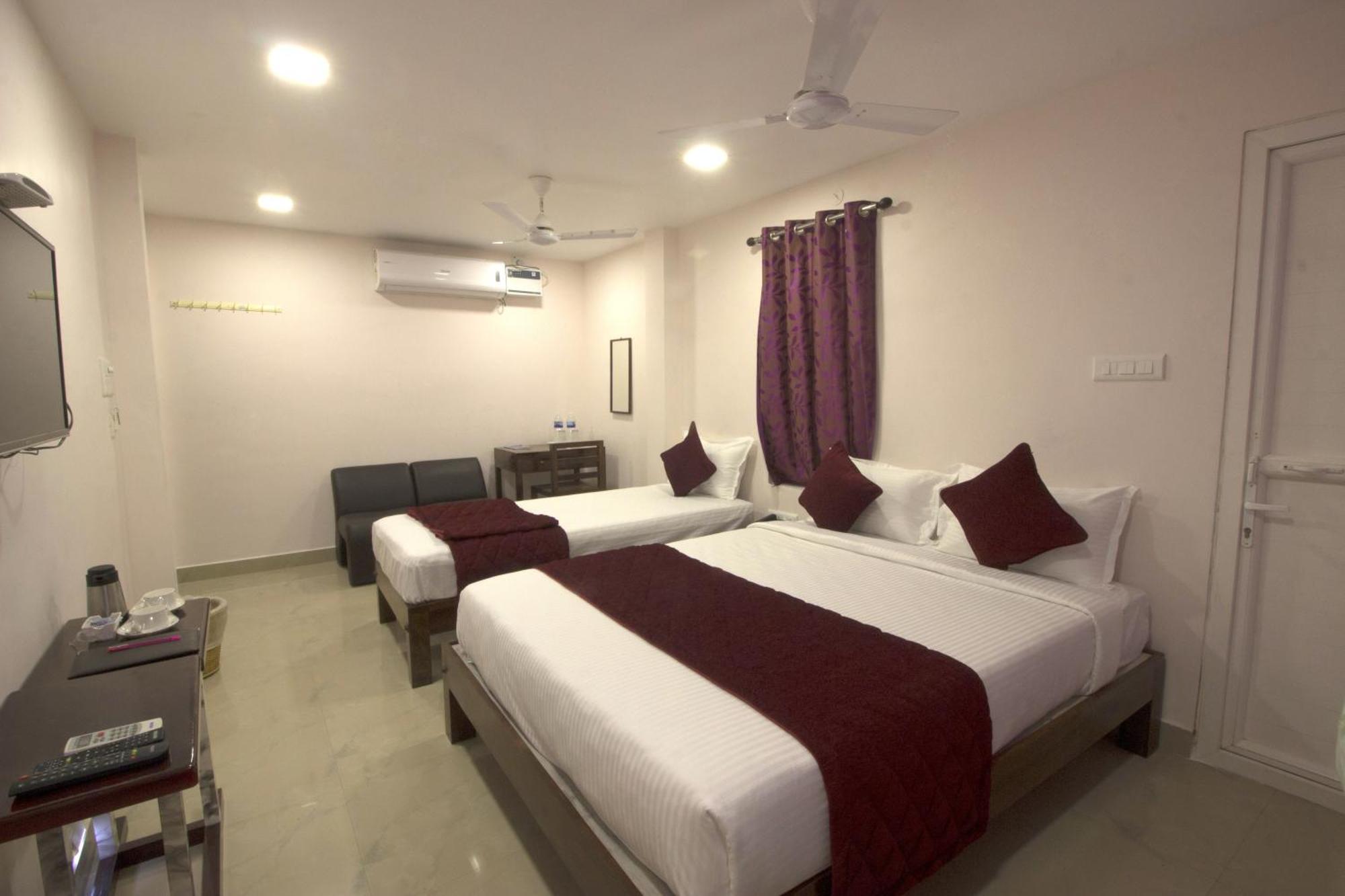 Serenity Sands Beach Resort Inn Puducherry Exterior foto