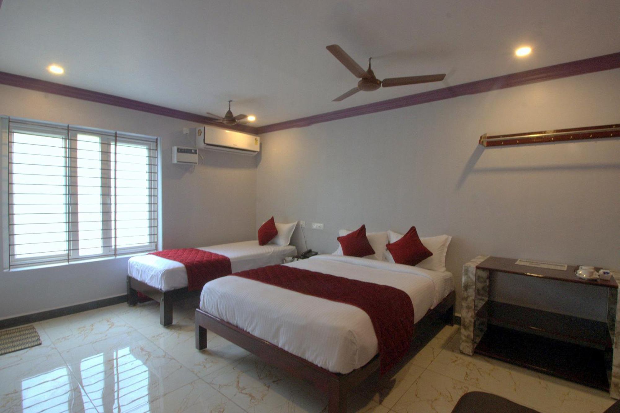 Serenity Sands Beach Resort Inn Puducherry Exterior foto