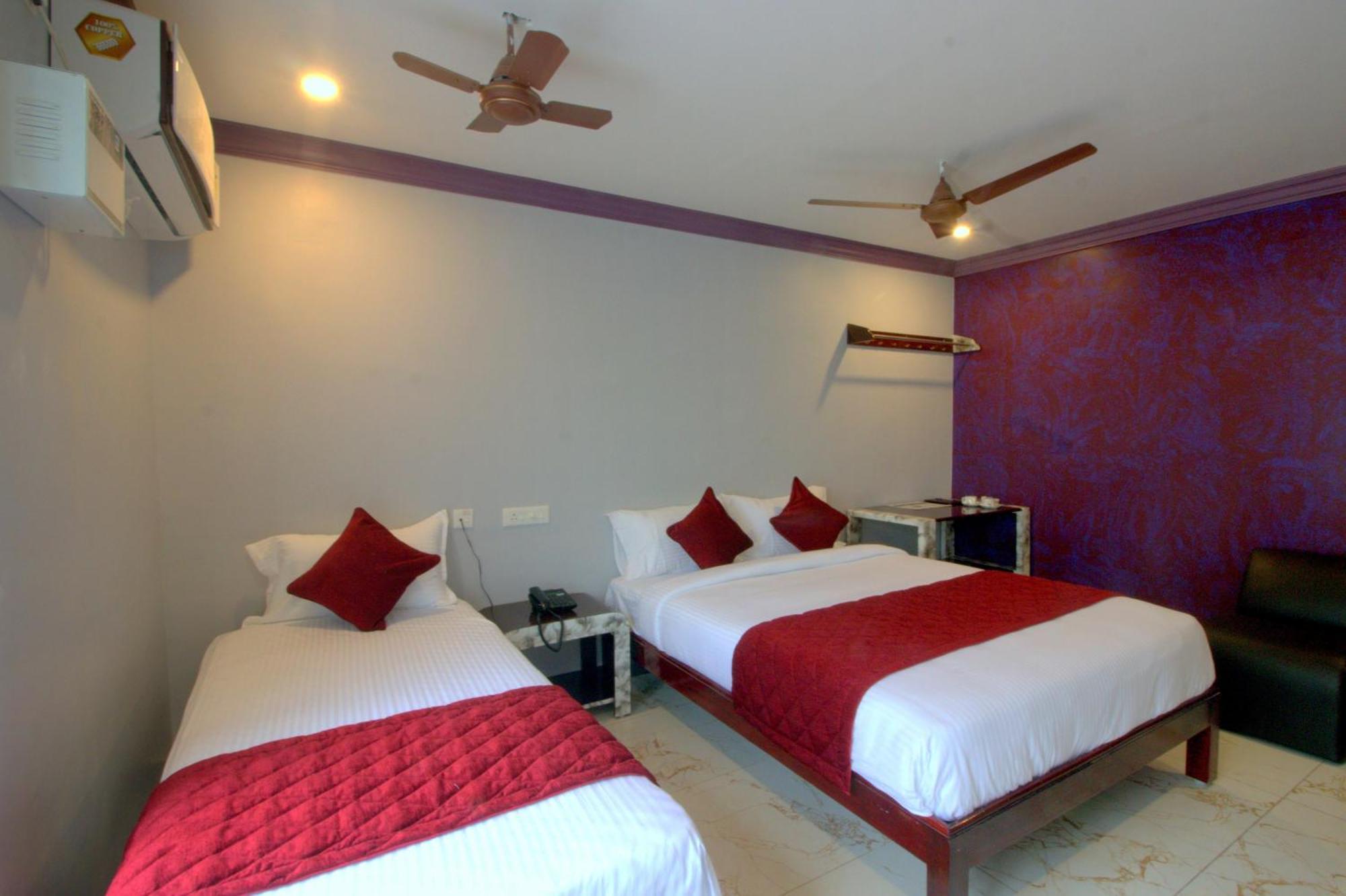 Serenity Sands Beach Resort Inn Puducherry Exterior foto