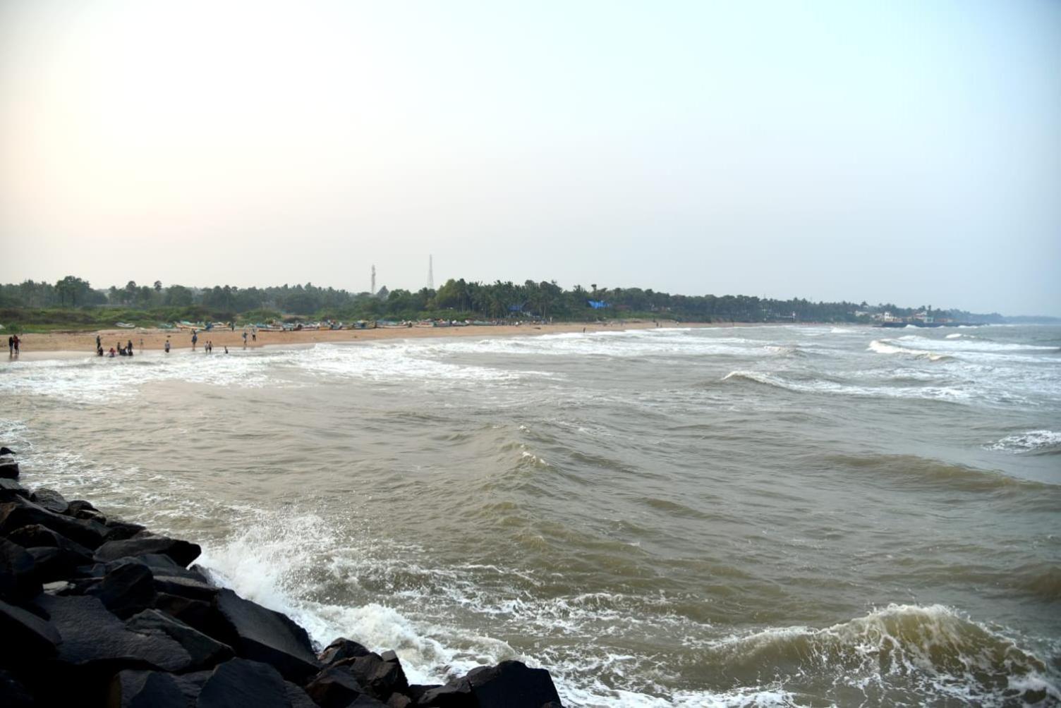 Serenity Sands Beach Resort Inn Puducherry Exterior foto