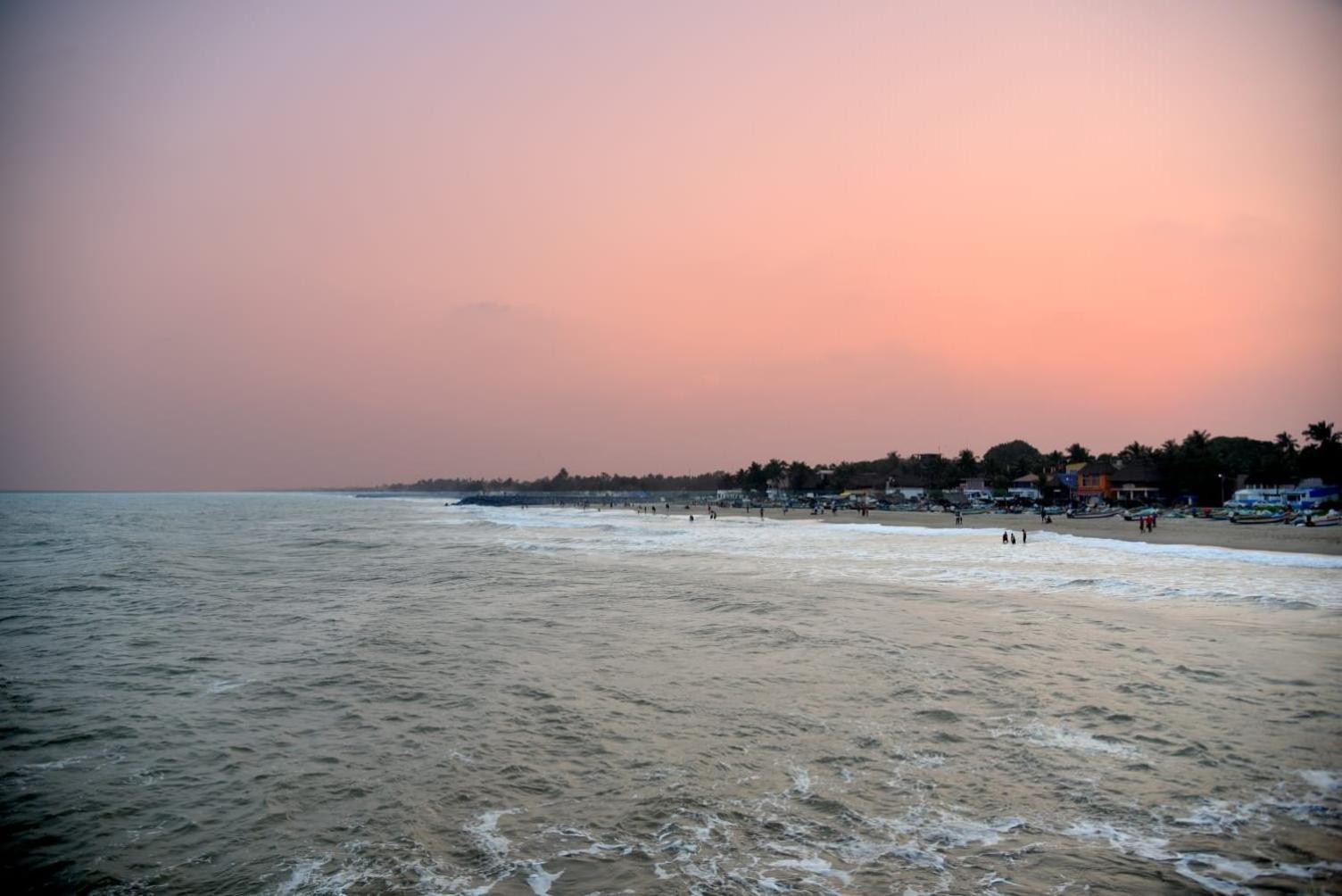 Serenity Sands Beach Resort Inn Puducherry Exterior foto