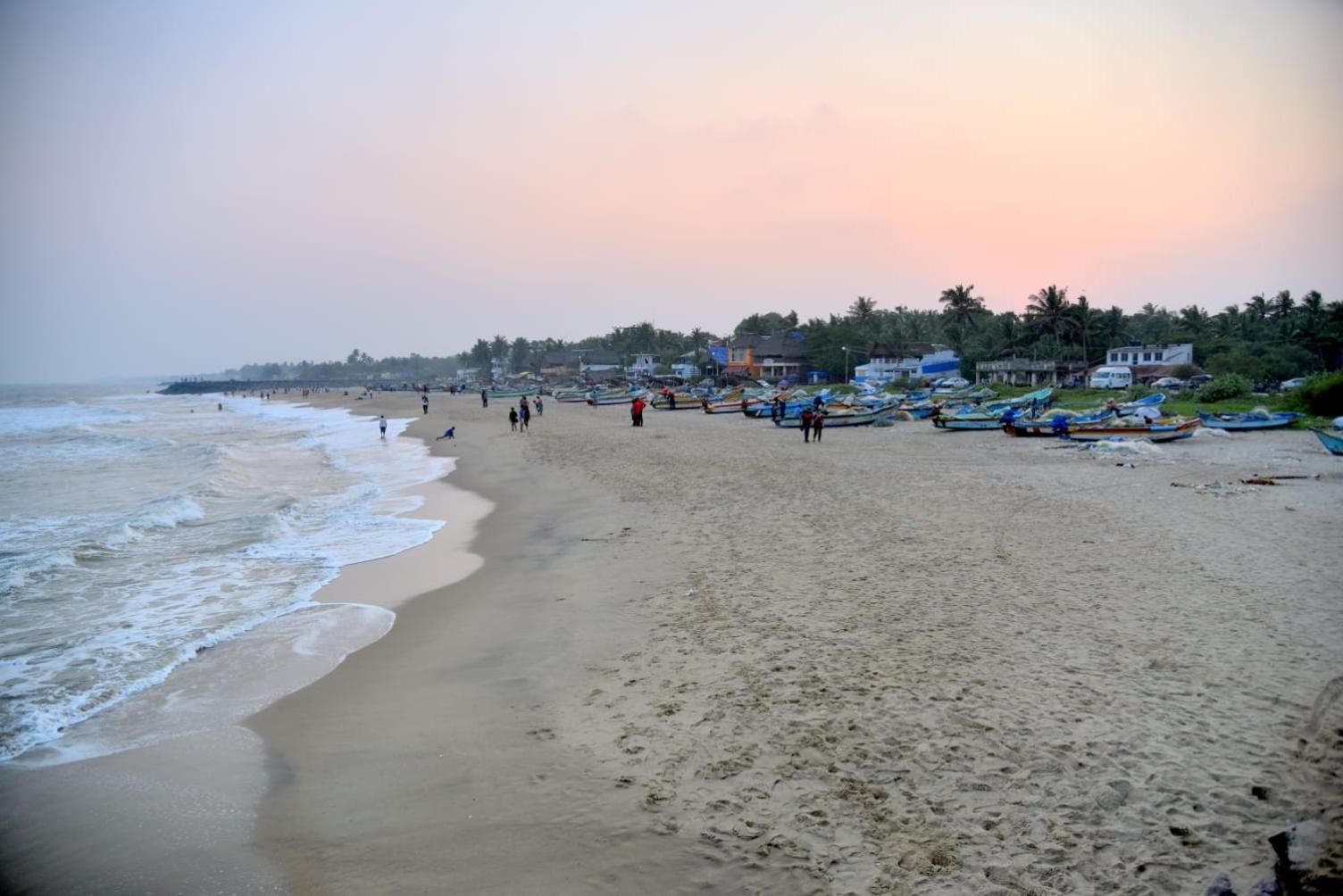 Serenity Sands Beach Resort Inn Puducherry Exterior foto