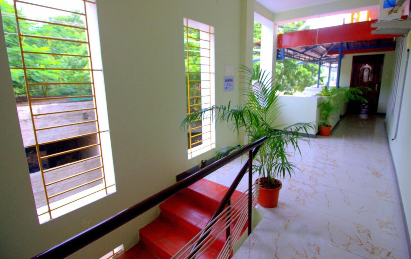 Serenity Sands Beach Resort Inn Puducherry Exterior foto