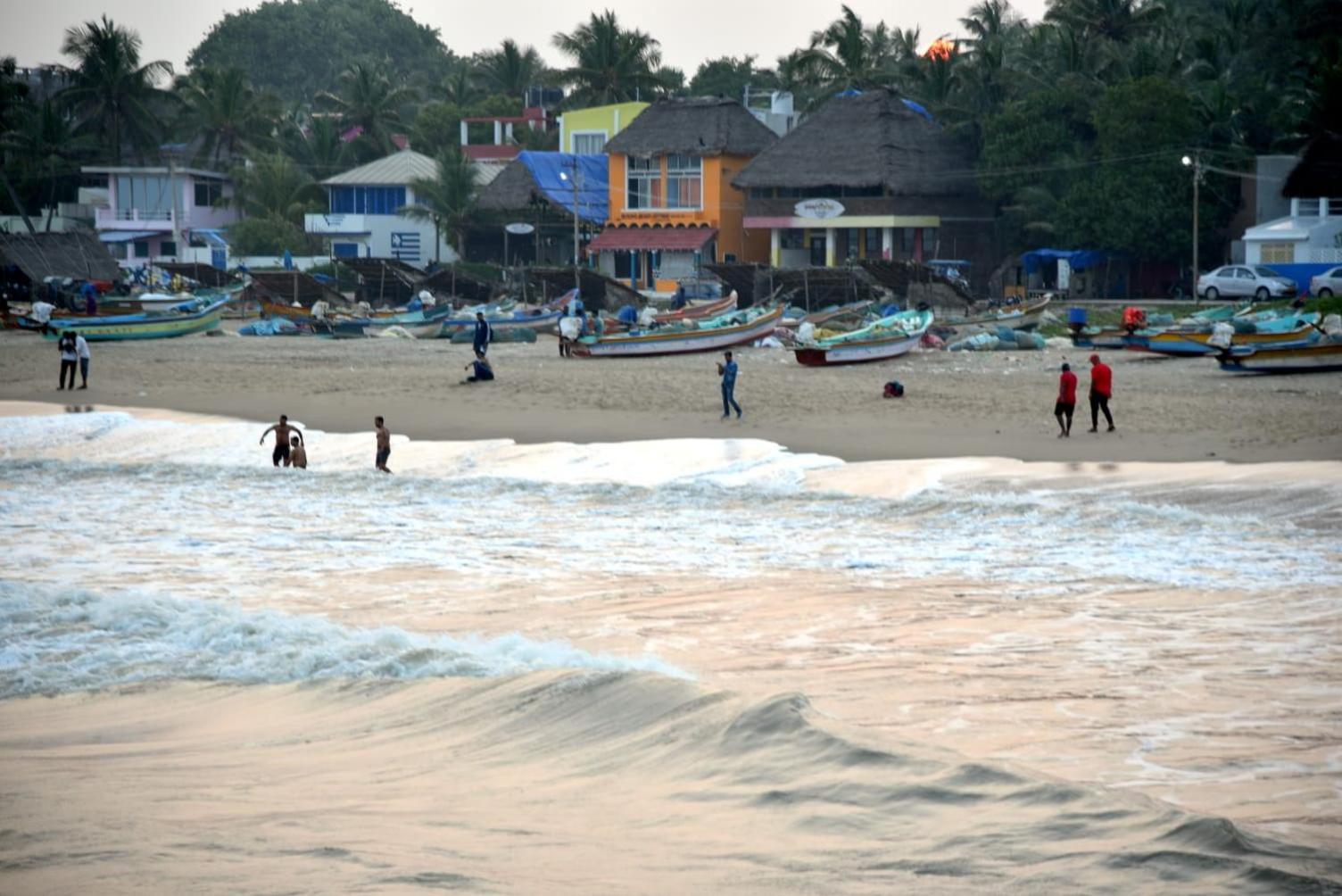 Serenity Sands Beach Resort Inn Puducherry Exterior foto