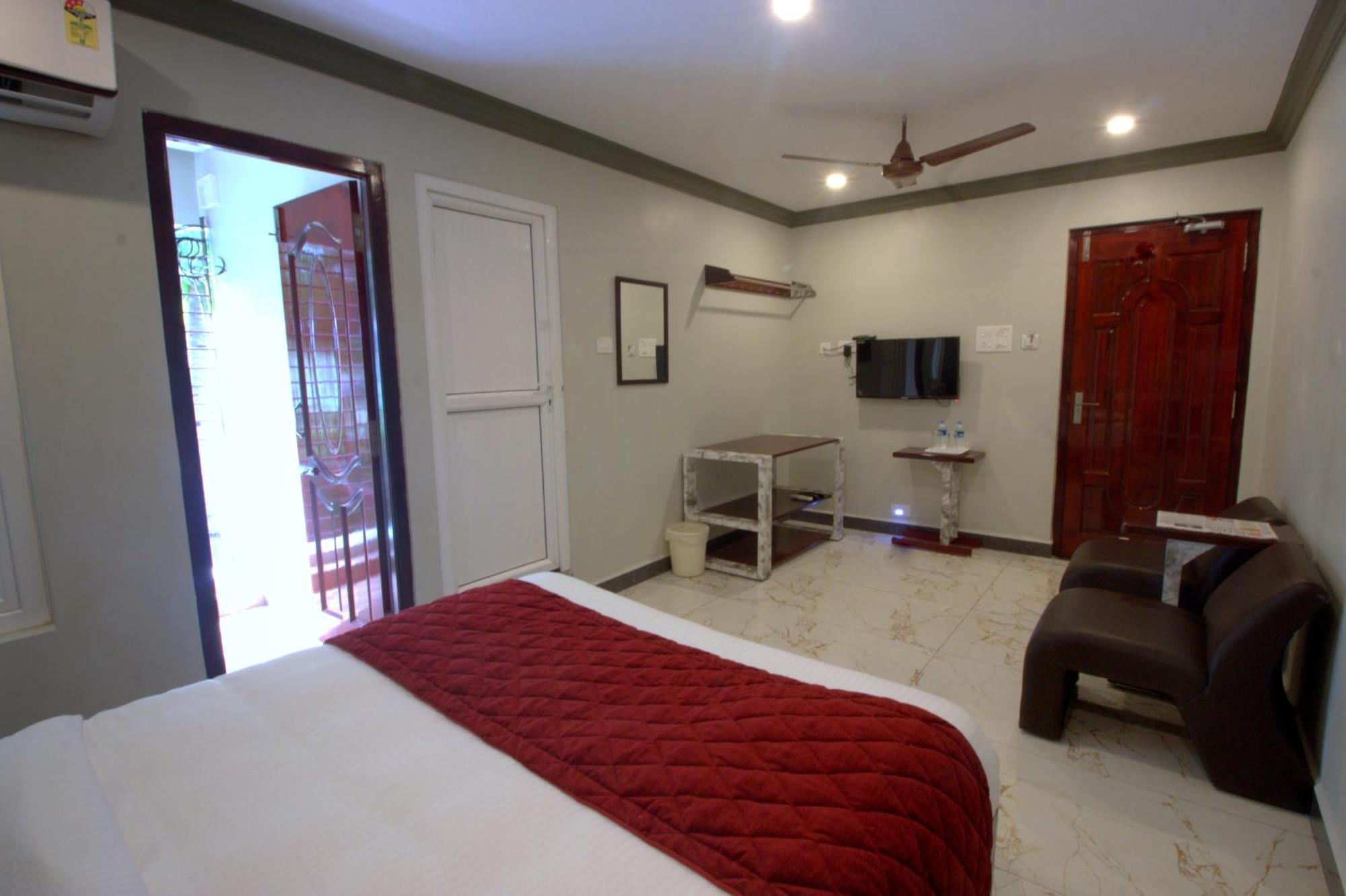 Serenity Sands Beach Resort Inn Puducherry Exterior foto