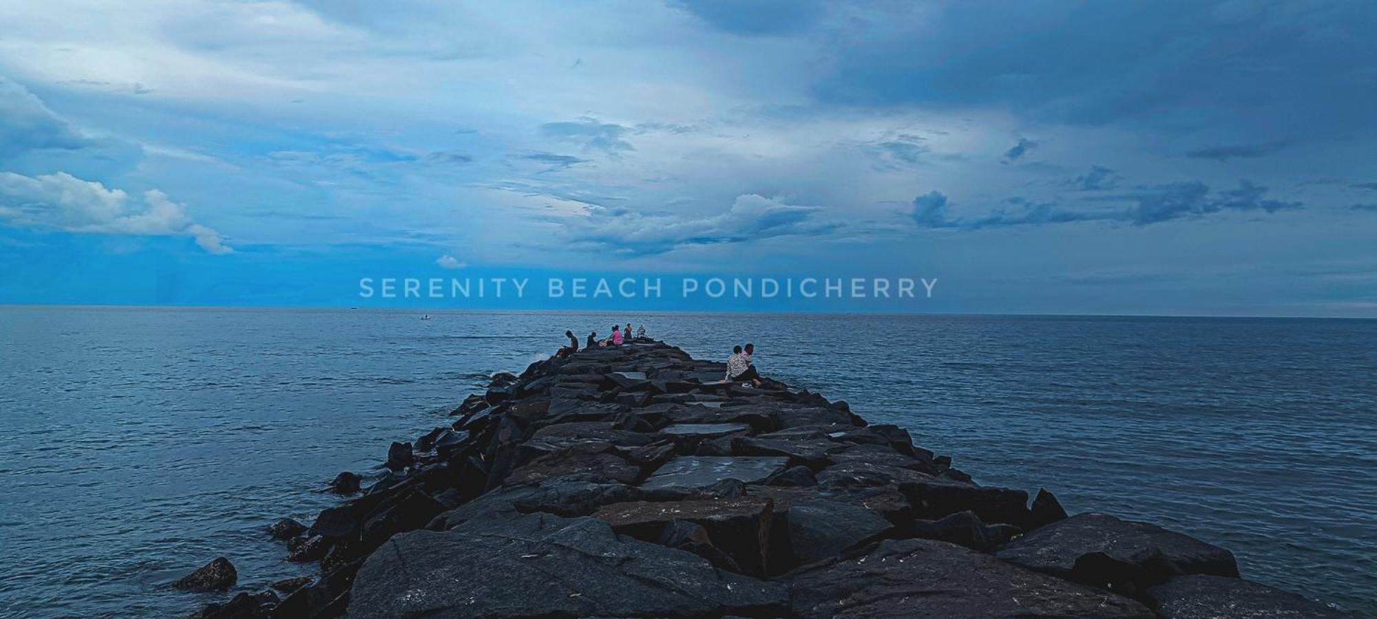 Serenity Sands Beach Resort Inn Puducherry Exterior foto